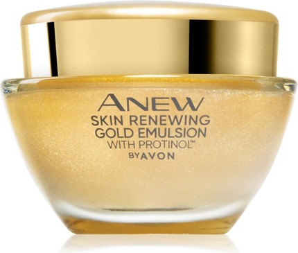Moisturizer Night Cream Avon Anew Skin Renewing Gold Emulsion