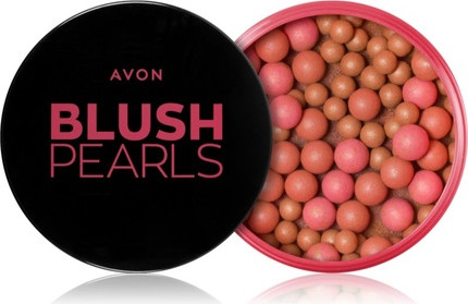 Toning Face Pearls Avon Pearl