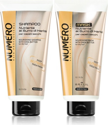 Nourishing Set Brelil Professional