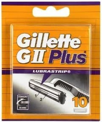 Shaving Kit Gillette Blade G11 Plus 10