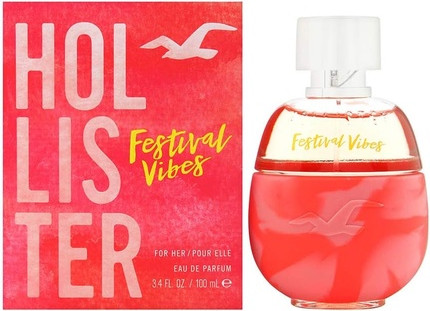 Eau De Parfum Hollister Festival Vibes For Her