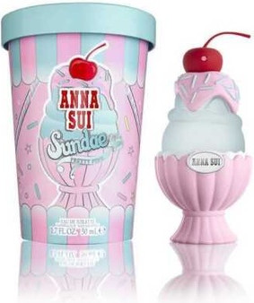 Eau De Parfum Anna Sui Sundae Pretty Pink
