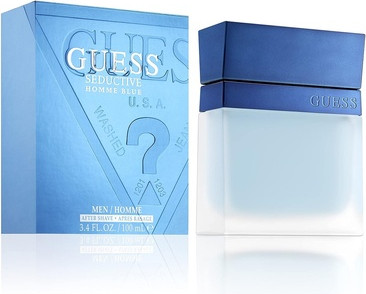 After Shave GUESS Seductive Blue For Men