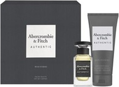 Eau De Toilette Gift Set Abercrombie & Fitch Authentic