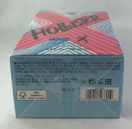 Eau De Parfum Hollister