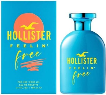 Eau De Toilette Hollister FEELIN FREE