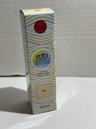 Тональная основа J.Cat Beauty Skinsurance Max Coverage Foundation Ivory SSF104