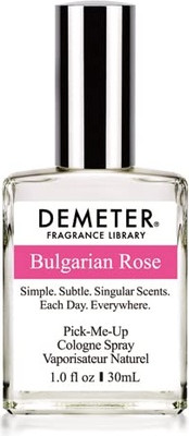 Eau De Cologne Demeter Fragrance Library Bulgarische Rose