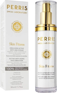 Emulsion Cream Perris Monte Carlo Skin Fitness Active Anti-Aging Tagescreme