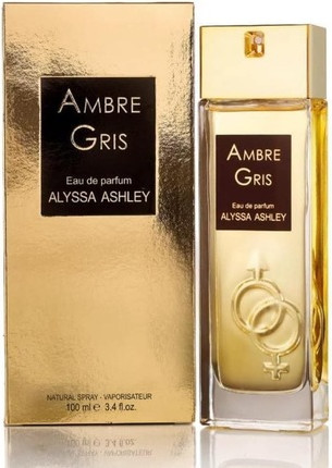 Eau De Parfum Alyssa Ashley Ambre Gris