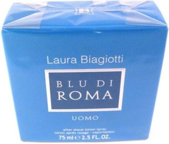 After Shave Lotion Spray Laura Biagiotti Blu di Roma Uomo