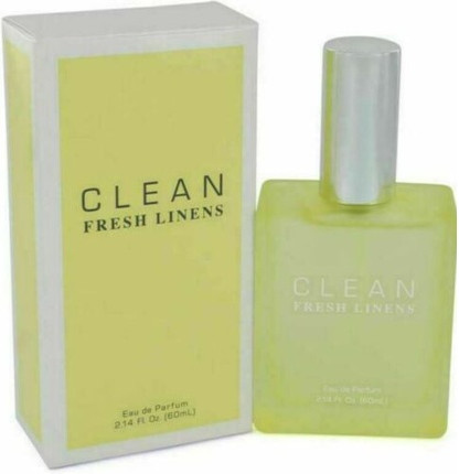 Eau De Parfum Clean Classic Fresh Linens Clean Cut Copenhagen