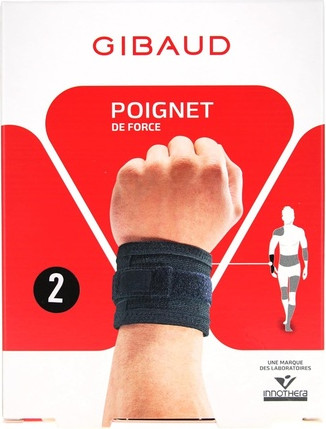 Wrist Brace Gibaud Sporting Tension