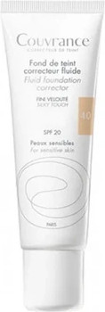 Fluid Foundation Avène Couvrance Corrector