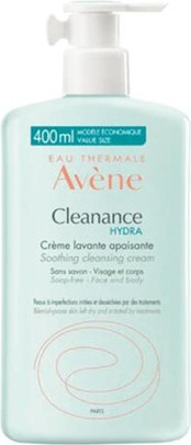 Успокаивающий очищающий крем Avène Cleanance Hydra