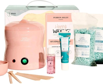 Shaving Kit Perron Rigot Happy Waxing Kit