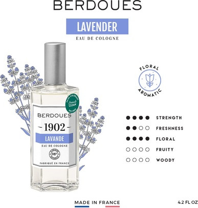 Eau de Cologne Berdoues 1902