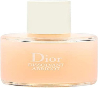 Nail Polish Remover Christian Dior Collect.Ongles Vernis Dissolvant Abricot
