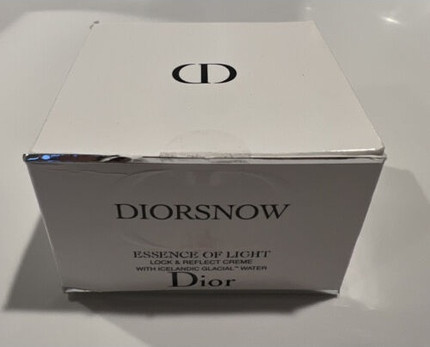 Face Cream Essence Diorsnow Essence Of Light Lock & Reflect Creme