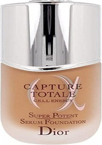 Тональная основа-сыворотка Foundation Christian Dior Capture Totale Super Potent Serum Foundation