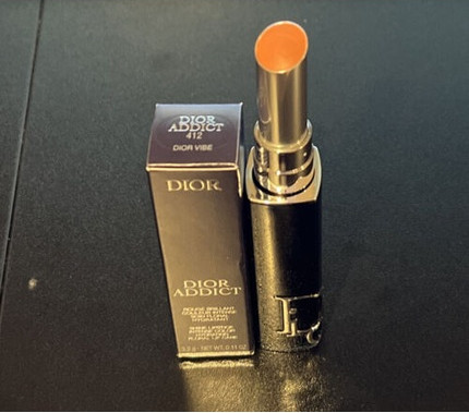 Lipstick Christian Dior Addict Shine Lipstick Intense Color Hydrating Lipstick 412 Dior Vibe