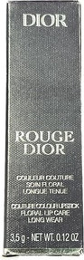 Lippenstift Christian Dior Rouge Couture Colour Lipstick Floral Lip Care