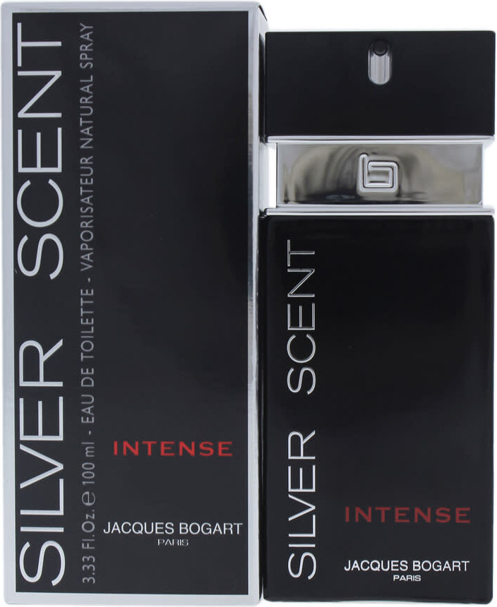Eau De Toilette Jacques Bogart Silver Scent Intense