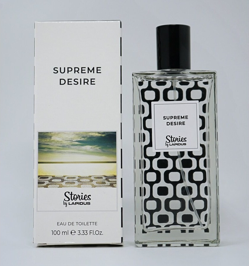 Eau De Toilette Ted Lapidus Supreme Desire