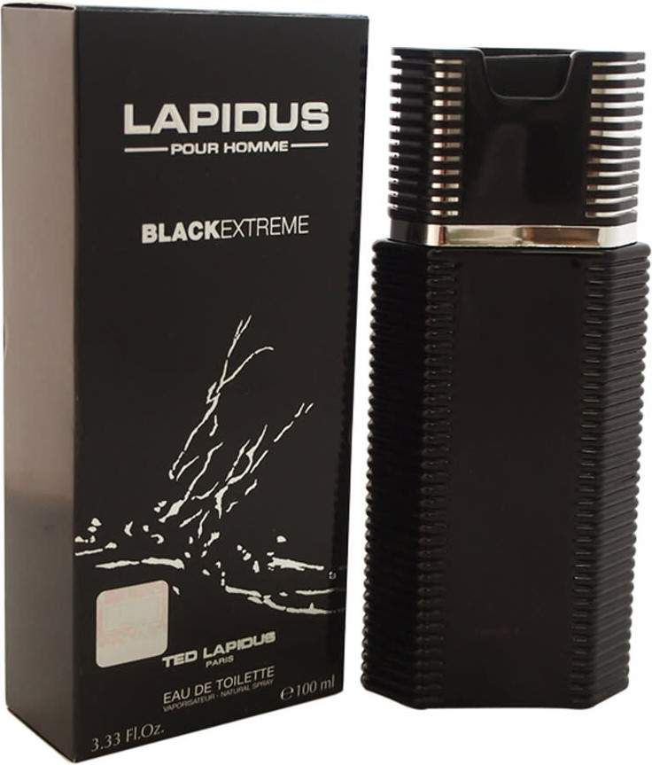Eau de Toilette Ted Lapidus Lapidus Black Extreme