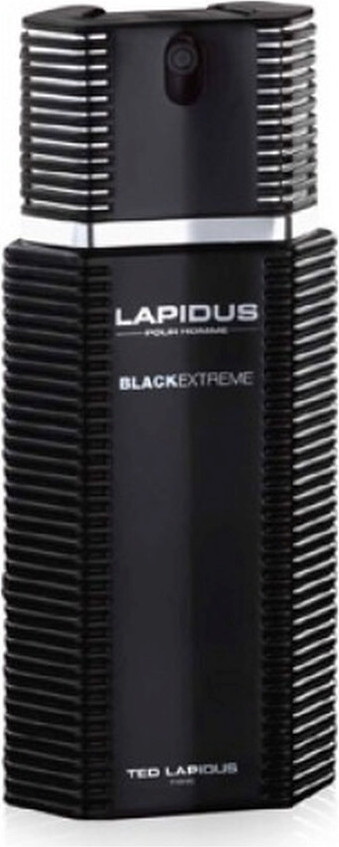 Eau de Toilette Ted Lapidus Lapidus Black Extreme