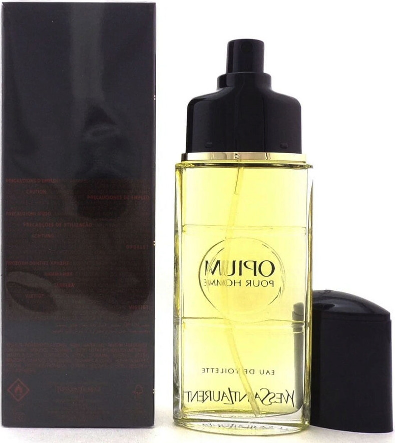 Eau De Toilette Yves Saint Laurent Opium Pour Homme