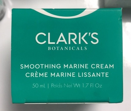 Gesichtscreme Clark's Botanicals Smoothing Marine Cream