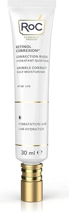 Hydration SPF Cream Rocawear Retinol Correxion Wrinkle Correct Daily Moisturiser SPF 30