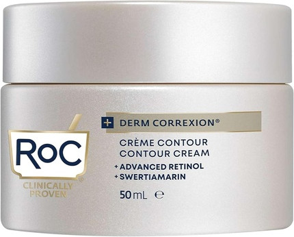 Cream RoC Derm Correxion Contour Cream for Face Neck and Jawline