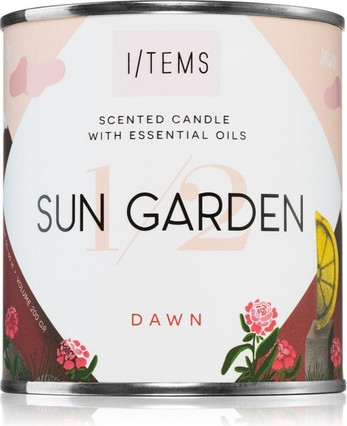 Scented Candle Items Sun Garden