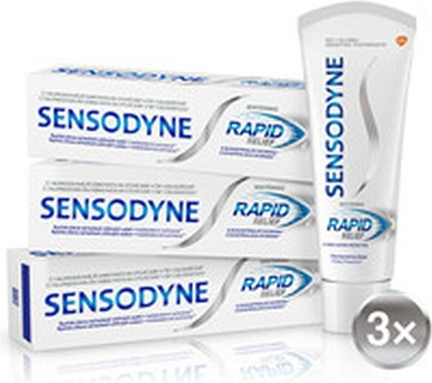 Зубная паста Sensodyne Rapid Relief Whitening
