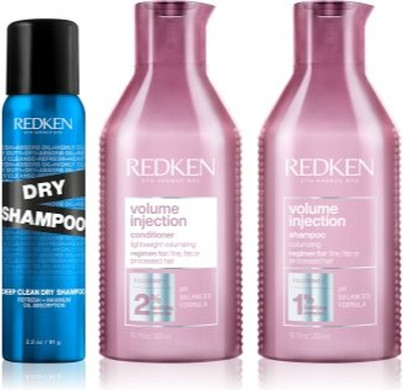 Redken Volume Injection Soch Qayta Tiklovchi Seti