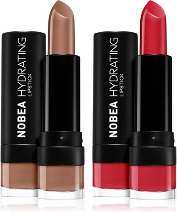Lippenstift-Set Nobea Tag für Tag Feuchtigkeitsspendend