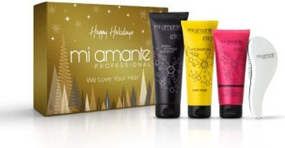 Haarpflege-Set Mi Amante Professional Happy Holidays