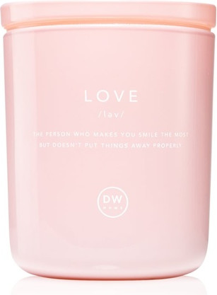 Scented Candle DW Home LOVE Peony Apple