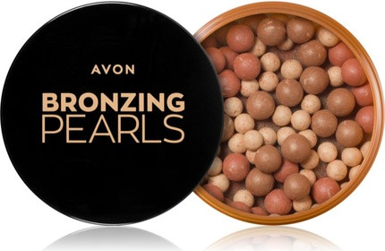 Bronzer Avon Pearls perle di terra solare Warm