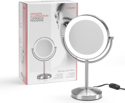 Mirror BaByliss Slimline LED Mirror