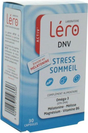 Kapseln Lero Stress und Schlaf