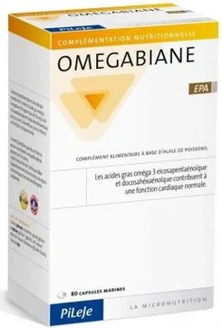 Pileje Omegabiane Epa Nahrungsergänzungsmittel