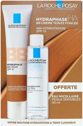 BB Cream La Roche-Posay Hydraphase HA LSF 15