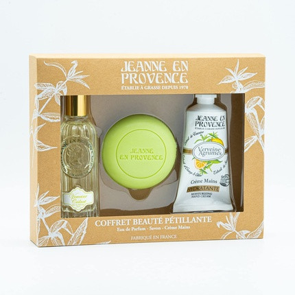 Eau De Parfum Jeanne En Provence Bewitching Rose Box