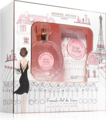 Fragrance Set Jeanne Arthes