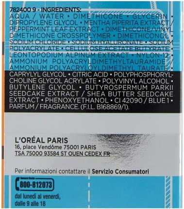 Moisturizing Gel L'Oreal Professional Men Expert Hydra Power
