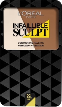Palette L'Oreal Professional Infallible Sculpt Contouring Palette