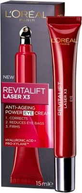 Augencreme L'Oreal Professional Revitalift Laser x3